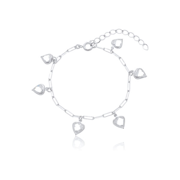 Pulsera Cadena de Corazón - Image 2