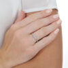 Anillo Solitario Corazón