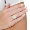 Anillo Lateral Circonitas