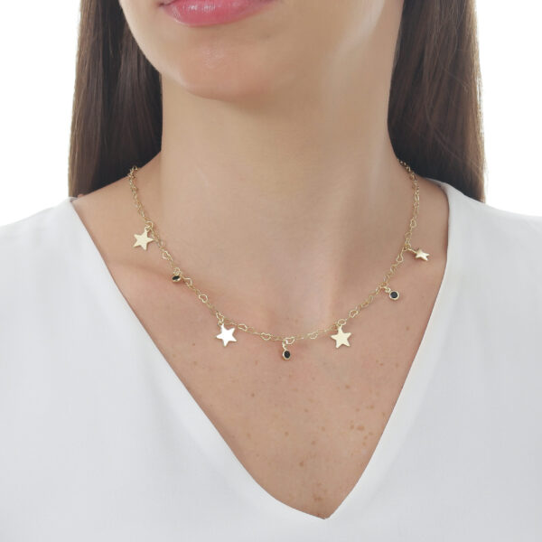 Collar Estrellitas